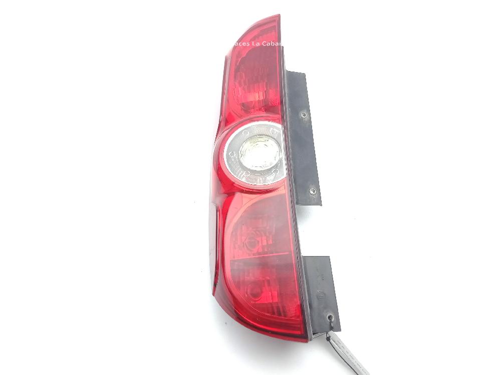 FIAT Doblo 2 generation (2009-2024) Rear Left Taillight 00518106740 26044768