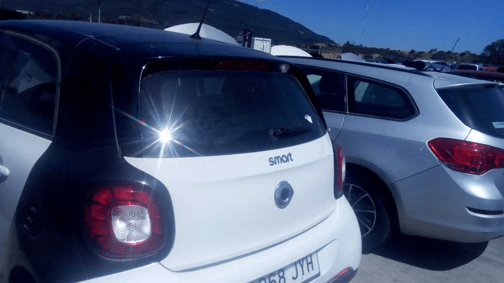 SMART Forfour 2 generation (2015-2023) Priekinis kairys posūkio žibintas A4539062100 26001640