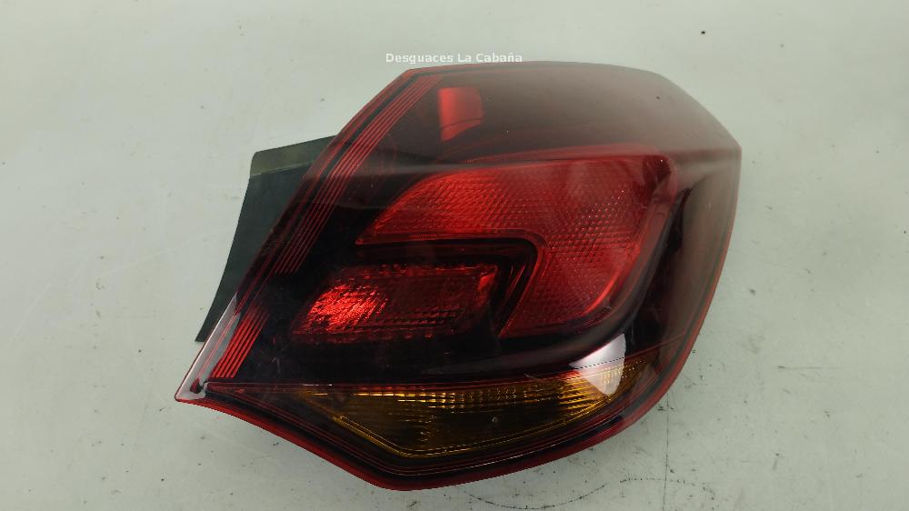 OPEL Astra J (2009-2020) Rear Right Taillight Lamp 26046674