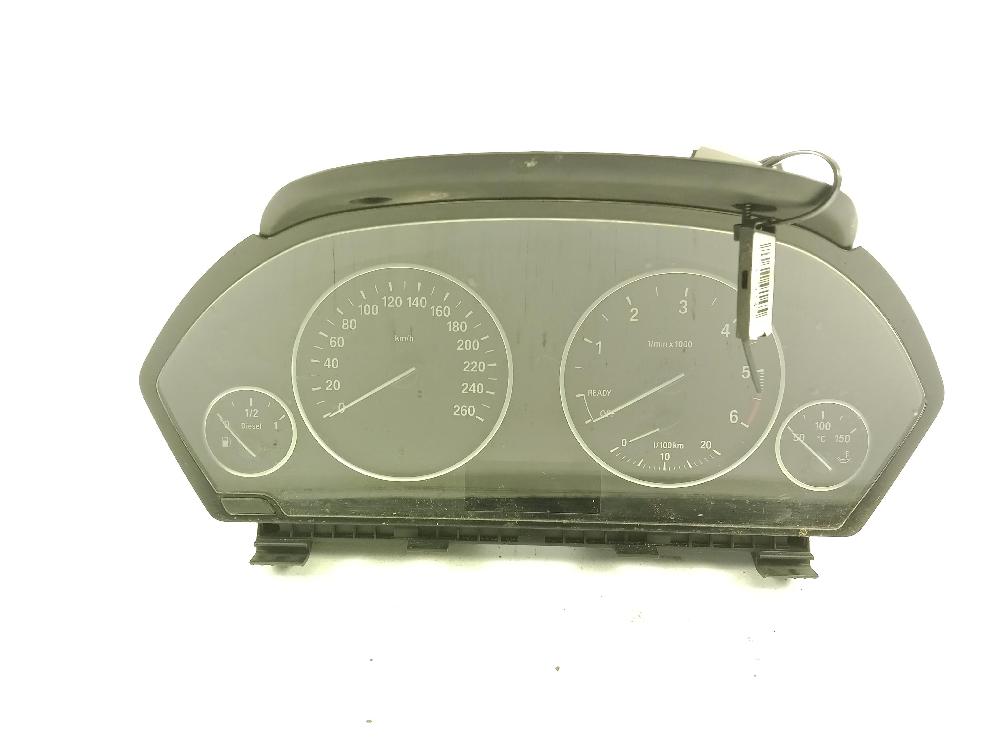 BMW 3 Series F30/F31 (2011-2020) Compteur de vitesse 62109287480 26003142