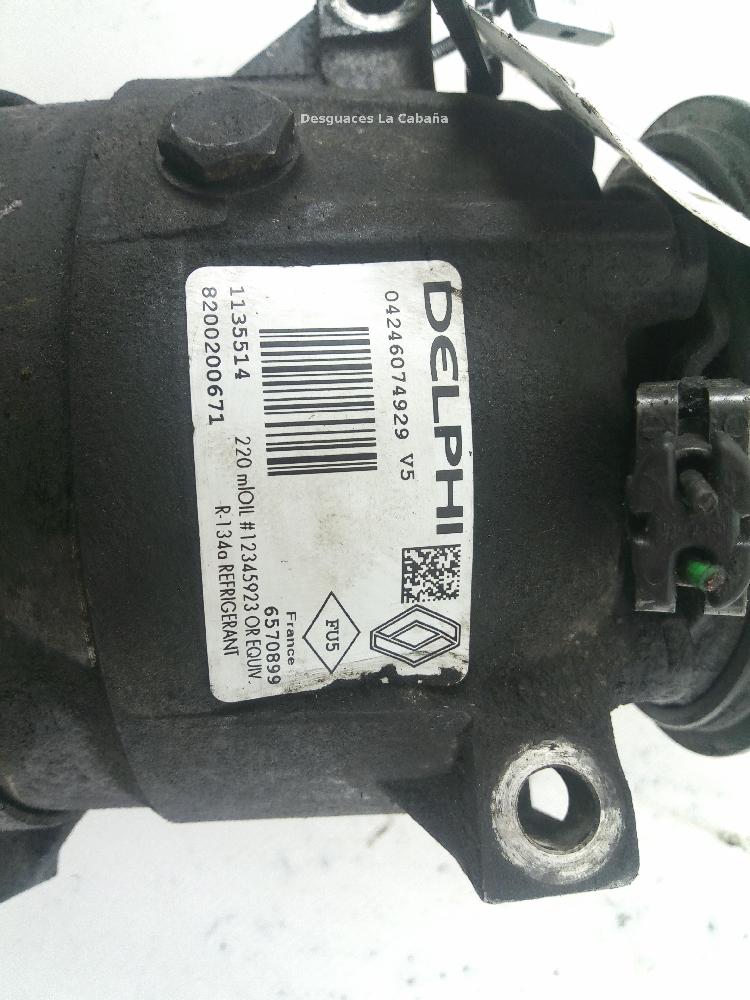 BMW 5 Series F10/F11 (2009-2017) Air Condition Pump 8200200671 26037623