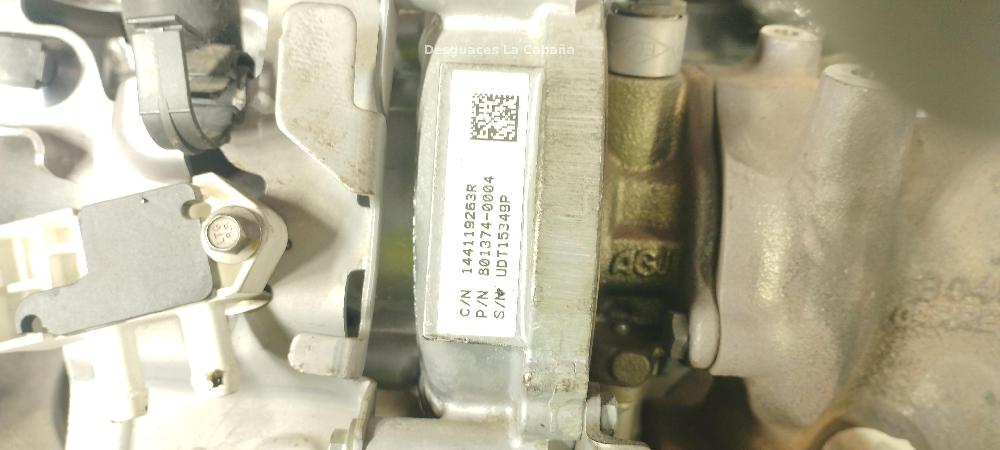 RENAULT Clio 4 generation (2012-2020) Engine K9KE628 26046915