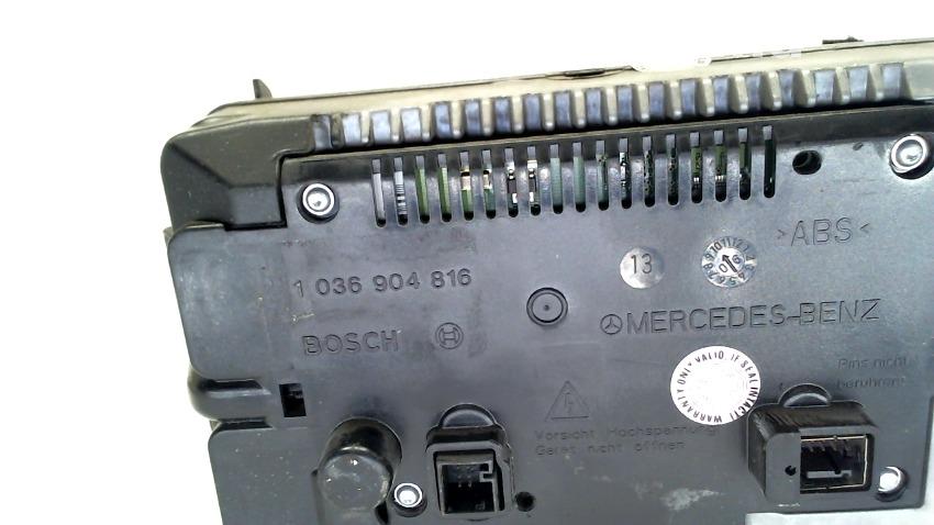 Sistema navegação gps 1036904816 de Mercedes-benz Clase s (w221, v221) 2005-2013 con 150 km - pieza usada