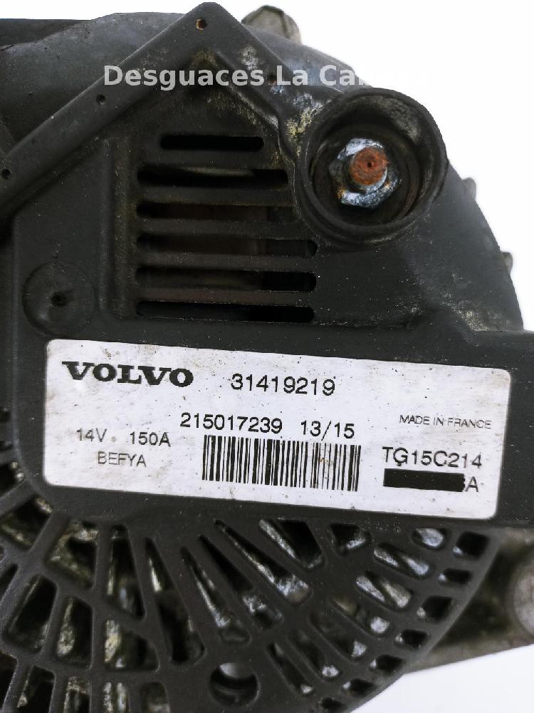 VOLVO V40 2 generation (2012-2020) Alternator 31419219215017239, SinValor 26002064