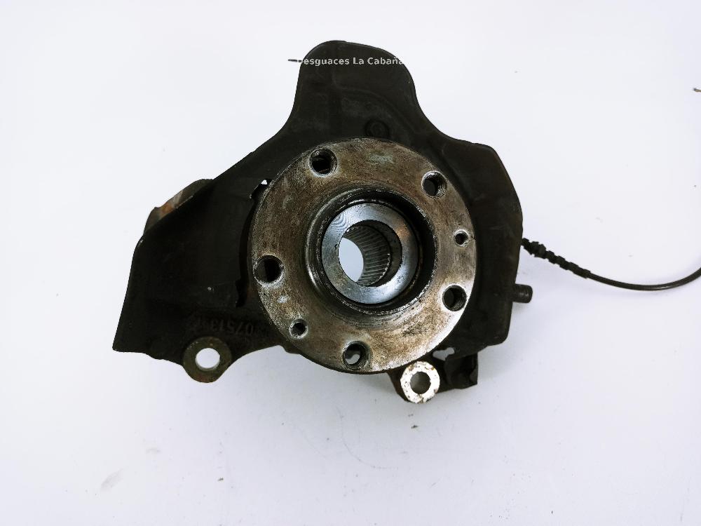 FIAT Ducato 3 generation (2006-2024) Front Left Wheel Hub 25992910