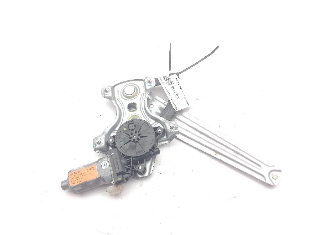 HYUNDAI i10 2 generation (2013-2019) Rear Right Door Window Regulator 7K28204 26040192