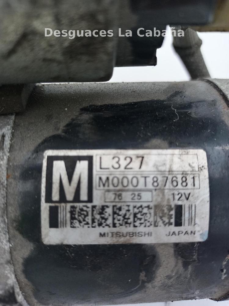 DODGE Startmotor M000T87681 26002430