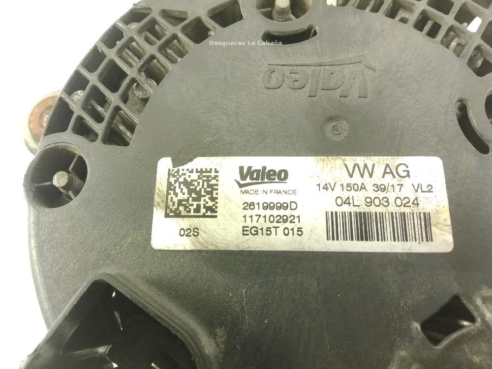 JEEP Grand Cherokee 4 generation (WK) (2004-2024) Laturi 04L903024,2619999D 26044094