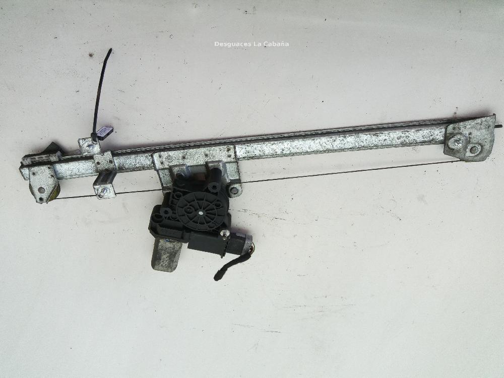 FIAT Ducato 3 generation (2006-2024) Front Right Door Window Regulator 26046412