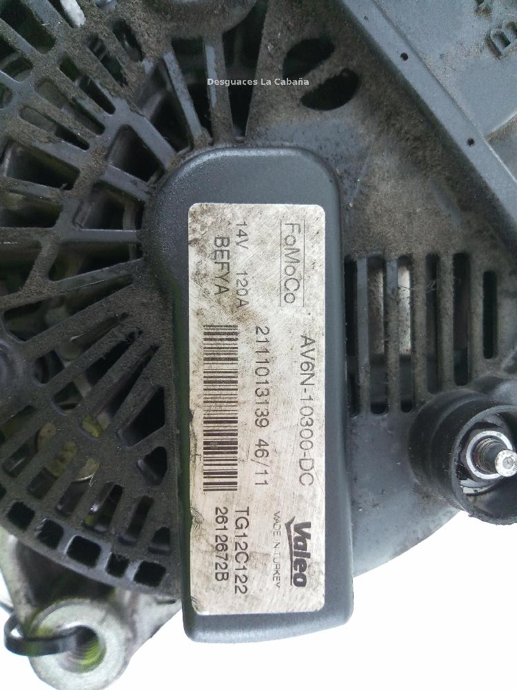 HYUNDAI ix35 1 generation (2009-2015) Alternator AV6N10300DC,2612672B 26037115