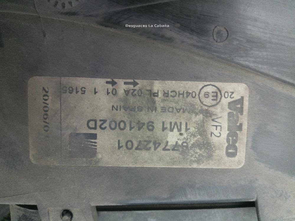 TOYOTA Camry XV40 (2006-2011) Front Høyre Frontlykt 1M1941002D 25994862