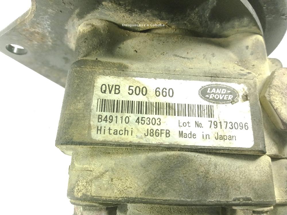 LAND ROVER Range Rover Sport 1 generation (2005-2013) Насос гидроусилителя QVB500660 26034434