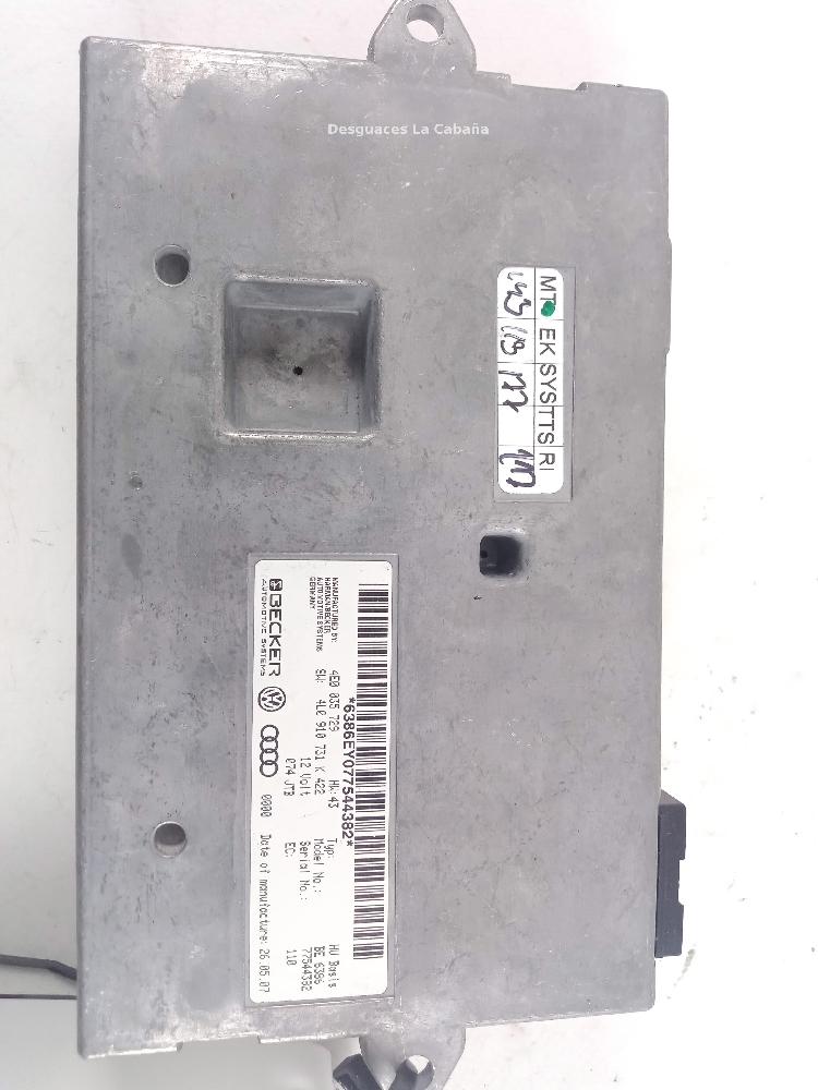 CHEVROLET A6 C6/4F (2004-2011) Other Control Units 4E0035729 25989433