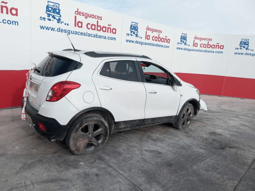 OPEL Mokka 1 generation (2012-2015) Bakluke vindusviskermotor 96955193 26046223