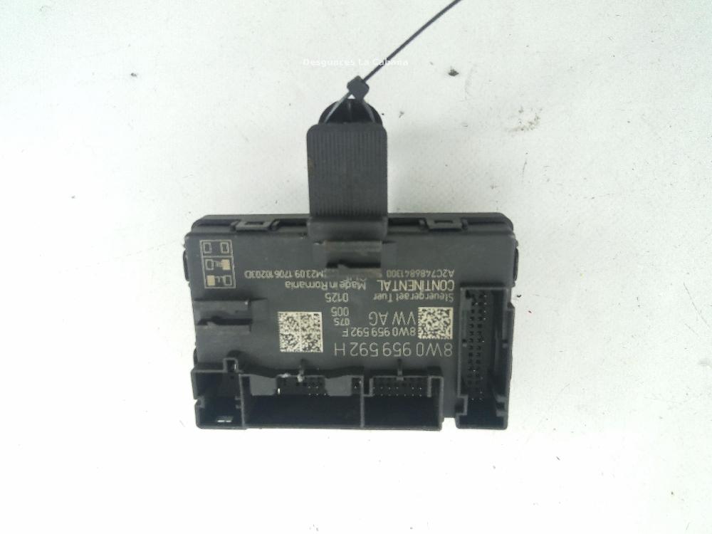 JEEP Grand Cherokee 4 generation (WK) (2004-2024) Other Control Units 8W0959592H 25294238
