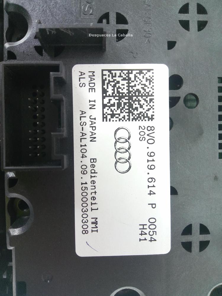 AUDI A3 8V (2012-2020) Consola centrală 8V0919614P 25346663