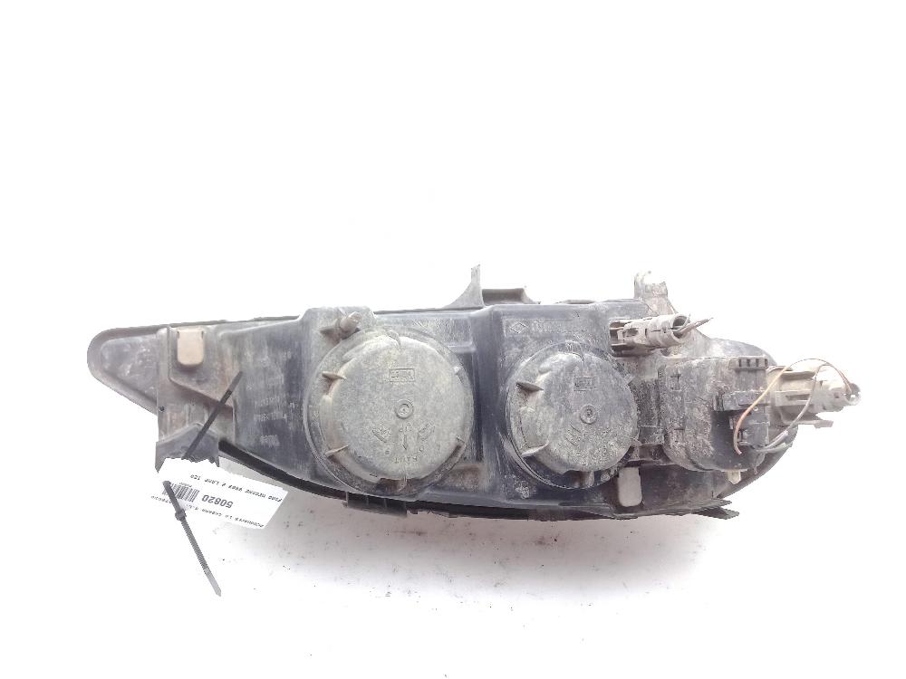 FIAT Ducato 3 generation (2006-2024) Front Left Headlight 7700427874D 26003620