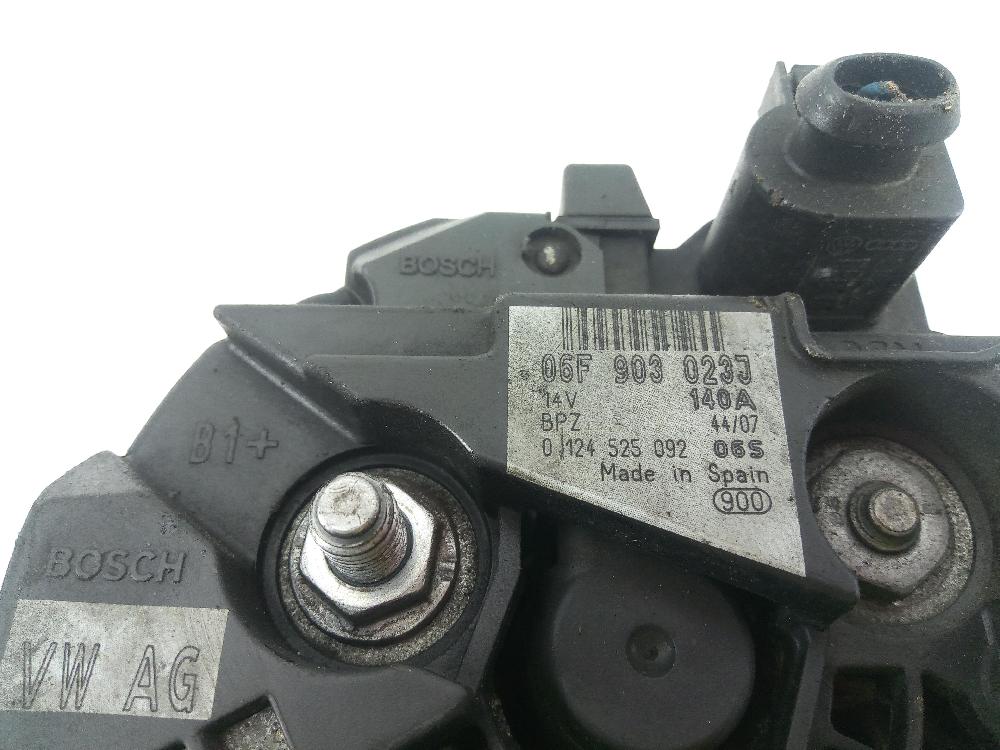 DODGE Caliber 1 generation (2006-2013) Alternator 06F903023J,0124525092 26036695