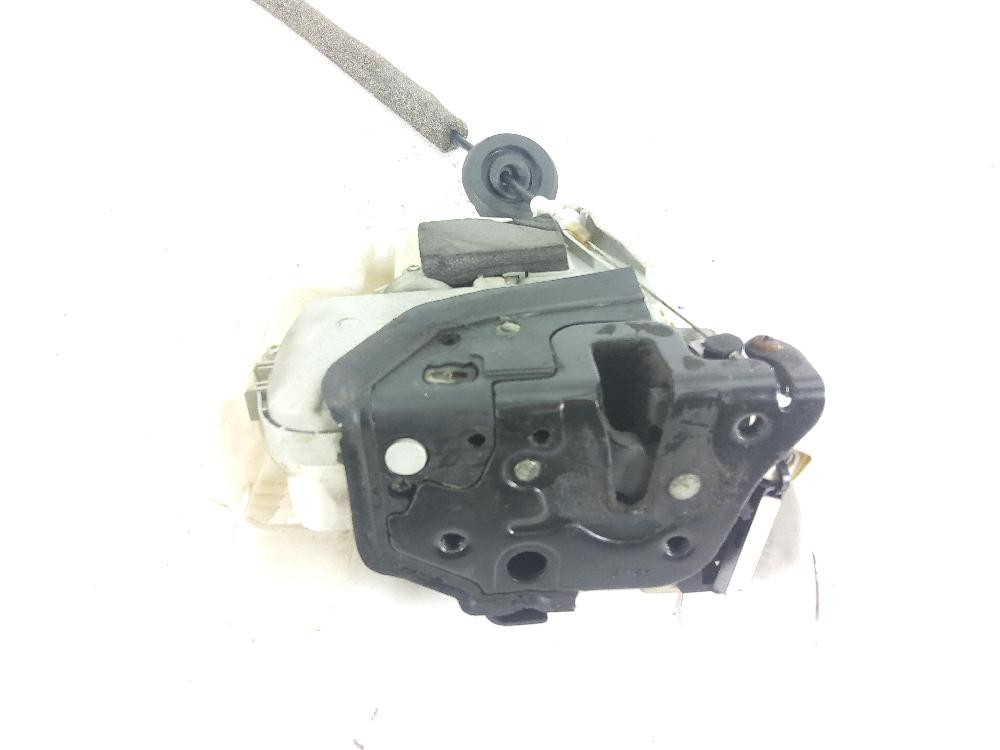 AUDI A1 8X (2010-2020) Front Left Door Lock 8J1837015C 26048872