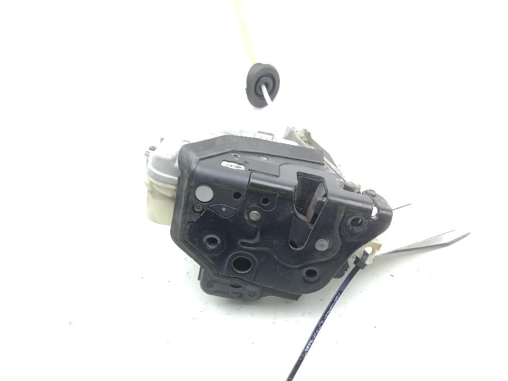 AUDI A3 8P (2003-2013) Front Left Door Lock 4F1837015E 25994109