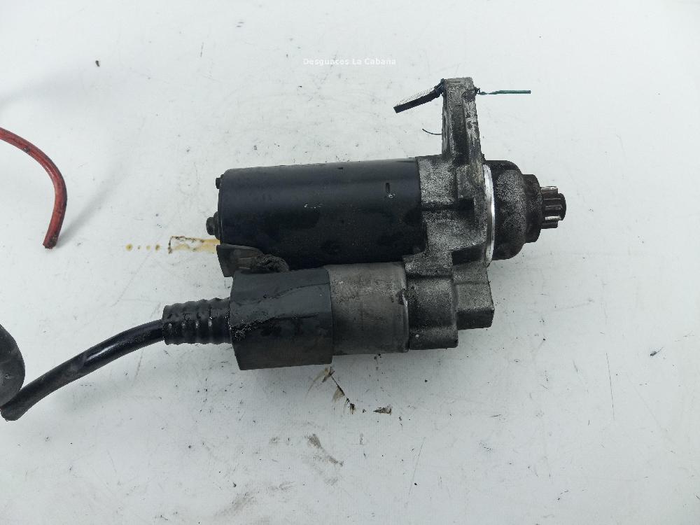 SEAT Leon 2 generation (2005-2012) Starter Motor 02Z911023F 25993514