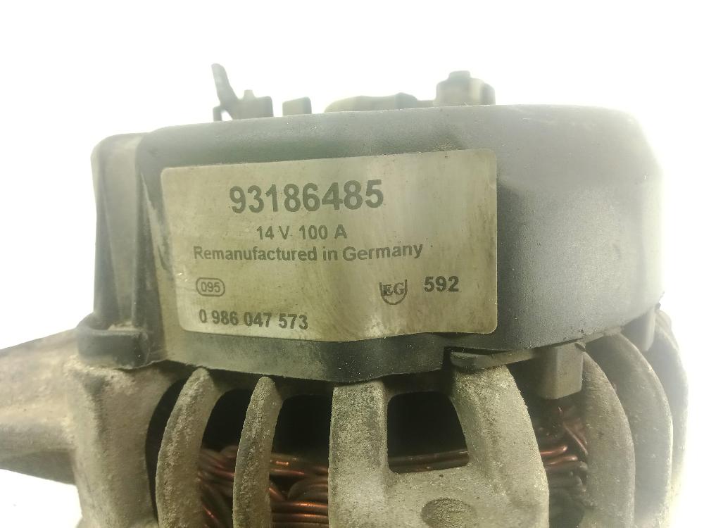 VAUXHALL Alternator 93186485 26002039