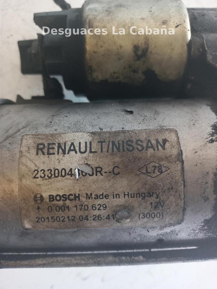 RENAULT Clio 4 generation (2012-2020) Indítómotor 233004868R 25993345