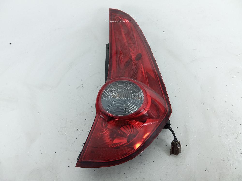 CHEVROLET Agila 2 generation (2008-2015) Galinis dešinys žibintas 89071609 26255314