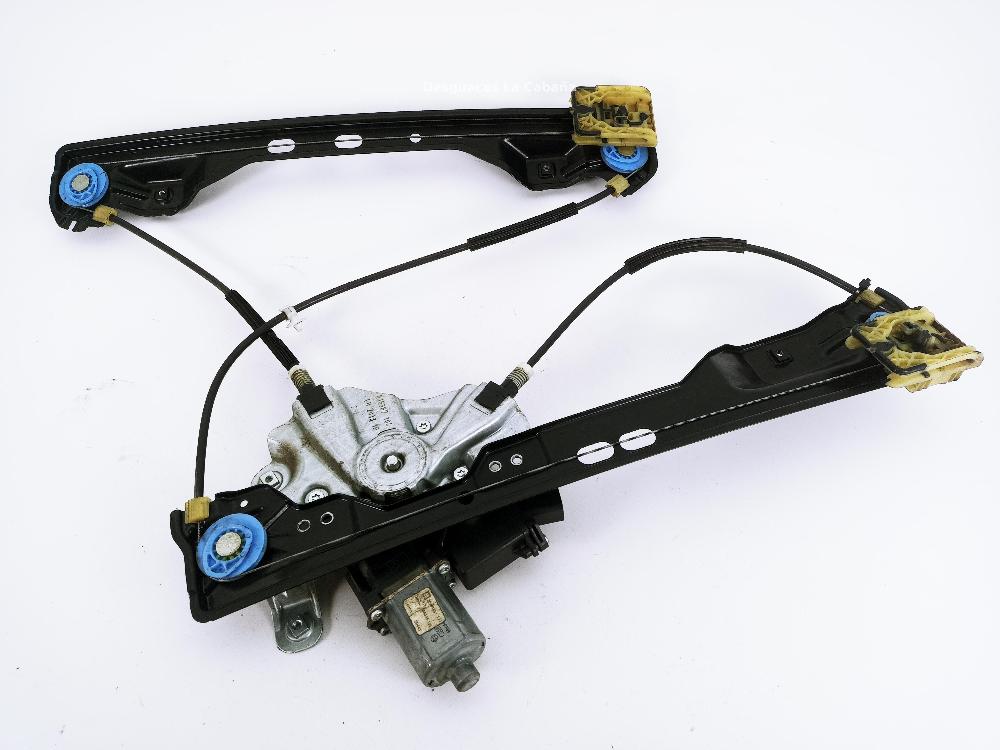 OPEL Zafira C (2012-2016) Front Left Door Window Regulator 26011549