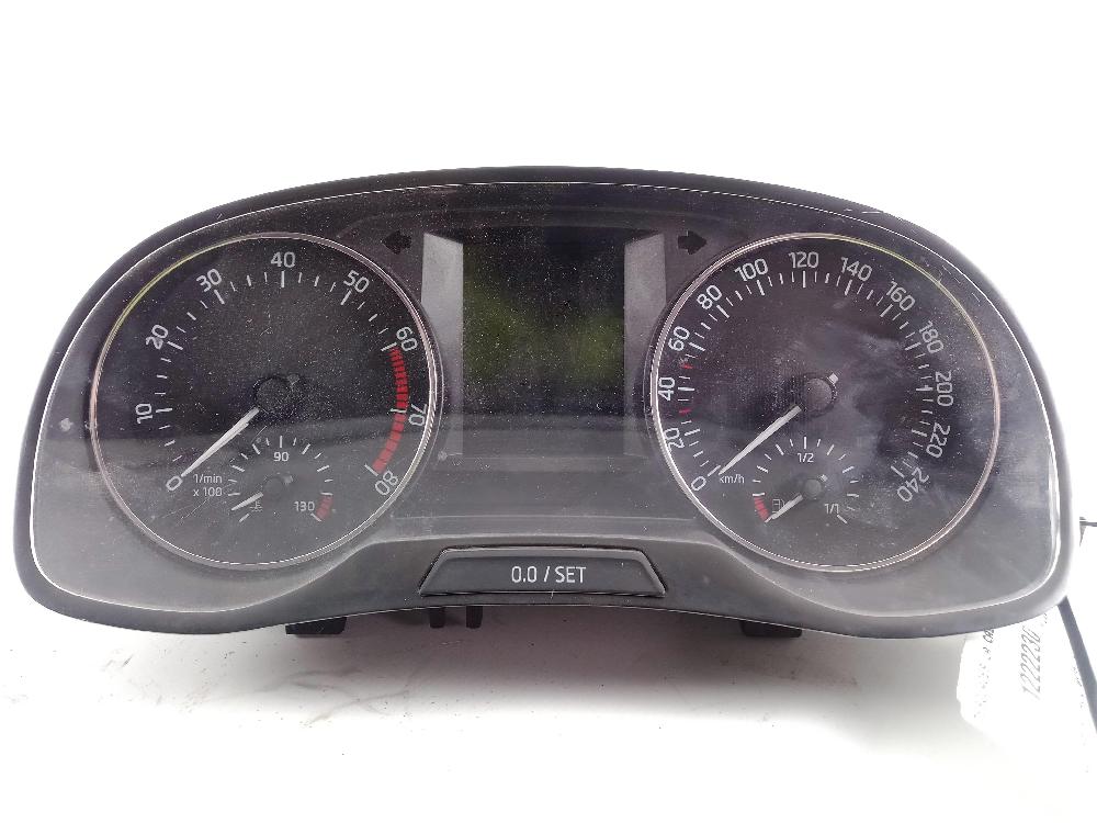 SKODA Fabia 3 generation (2014-2021) Speedometer 6V0920740A,null 26037691