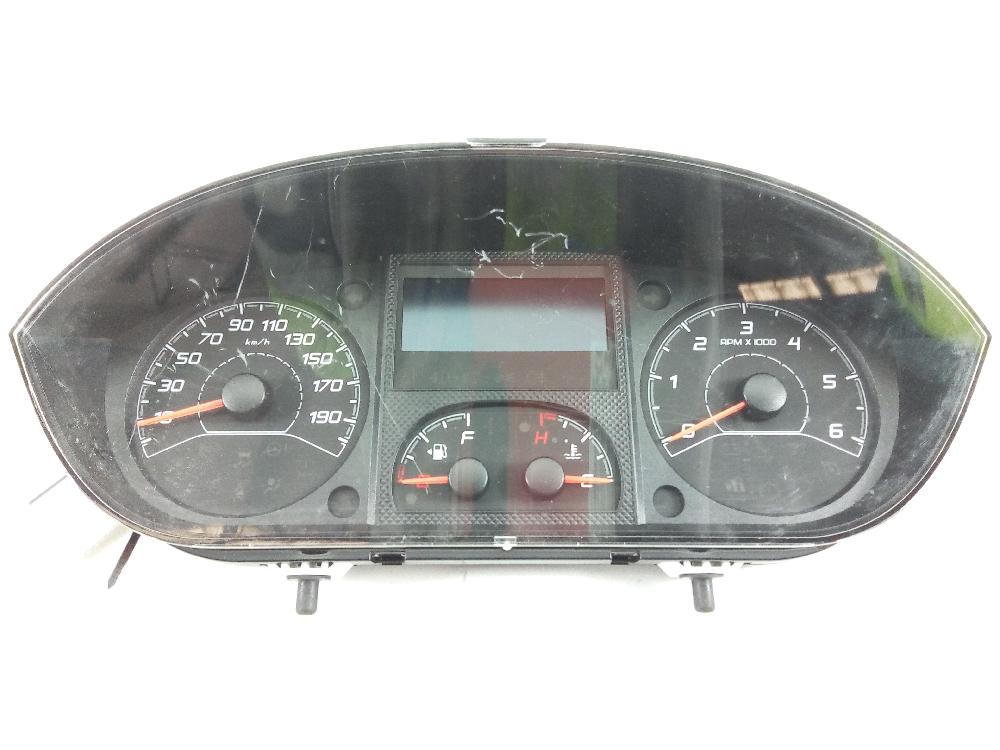 FIAT Ducato 3 generation (2006-2024) Speedometer 1394435080 26035502