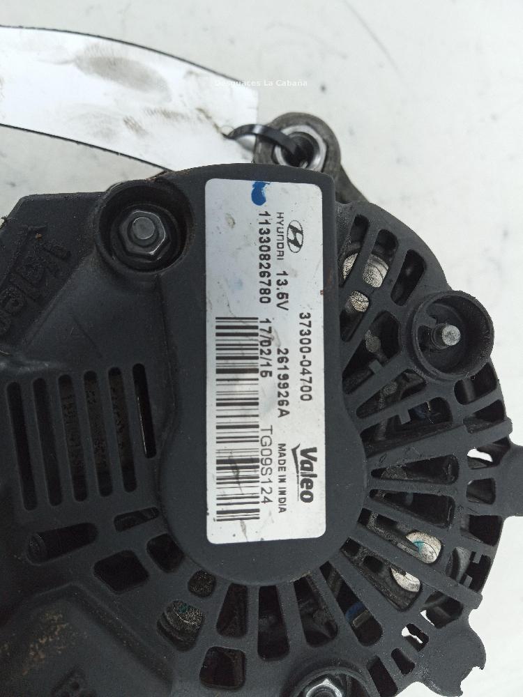 HYUNDAI i10 2 generation (2013-2019) Alternator 3730004700,SinValor 25989239