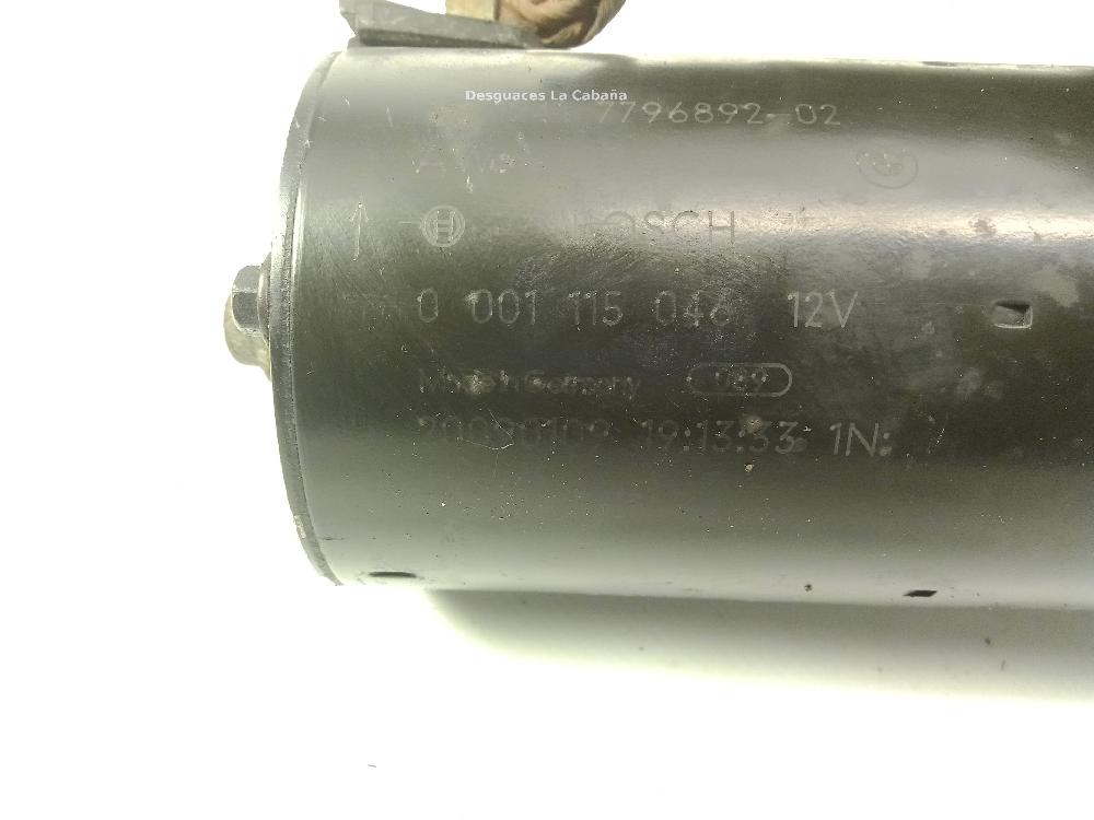 BMW 1 Series F20/F21 (2011-2020) Starter Motor 7796892 25989390