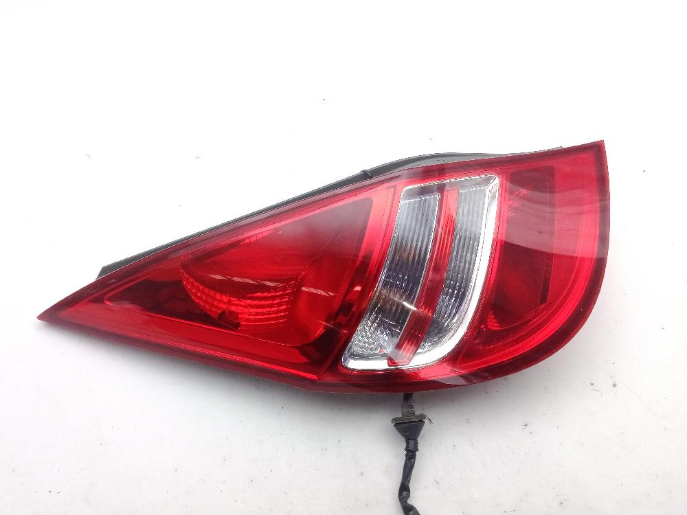 HYUNDAI i30 FD (1 generation) (2007-2012) Ľavé zadné koncové svetlo 824012L0 26012883