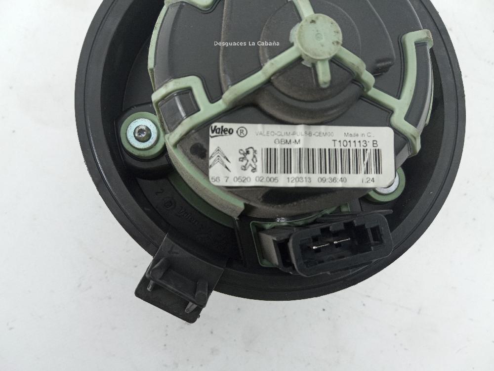 CITROËN DS4 1 generation (2010-2016) Heater Blower Fan 26042755