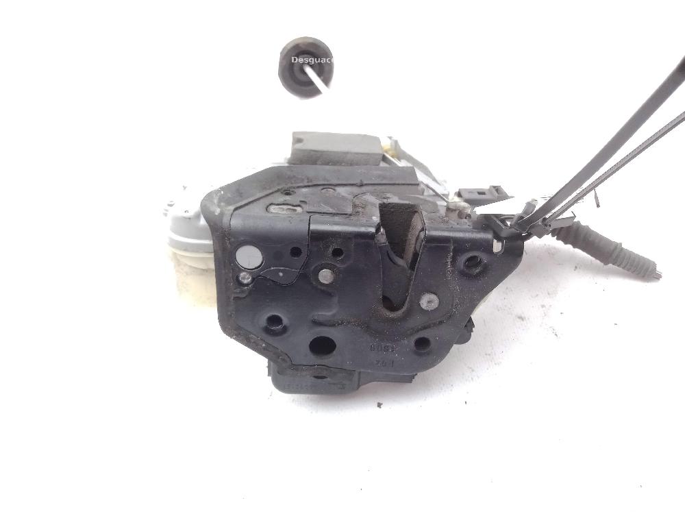 AUDI A3 8P (2003-2013) Front Left Door Lock 4F1837015E 26040372