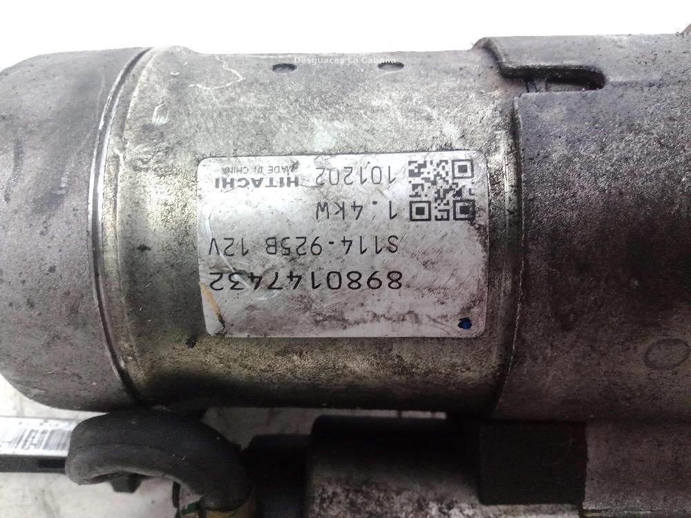 OPEL Astra J (2009-2020) Starter Motor 8980147432 25994659