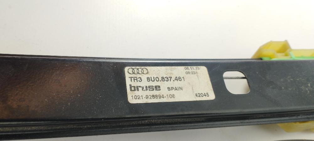 AUDI Q3 8U (2011-2020) Front Left Door Window Regulator 8U0837461 26048534