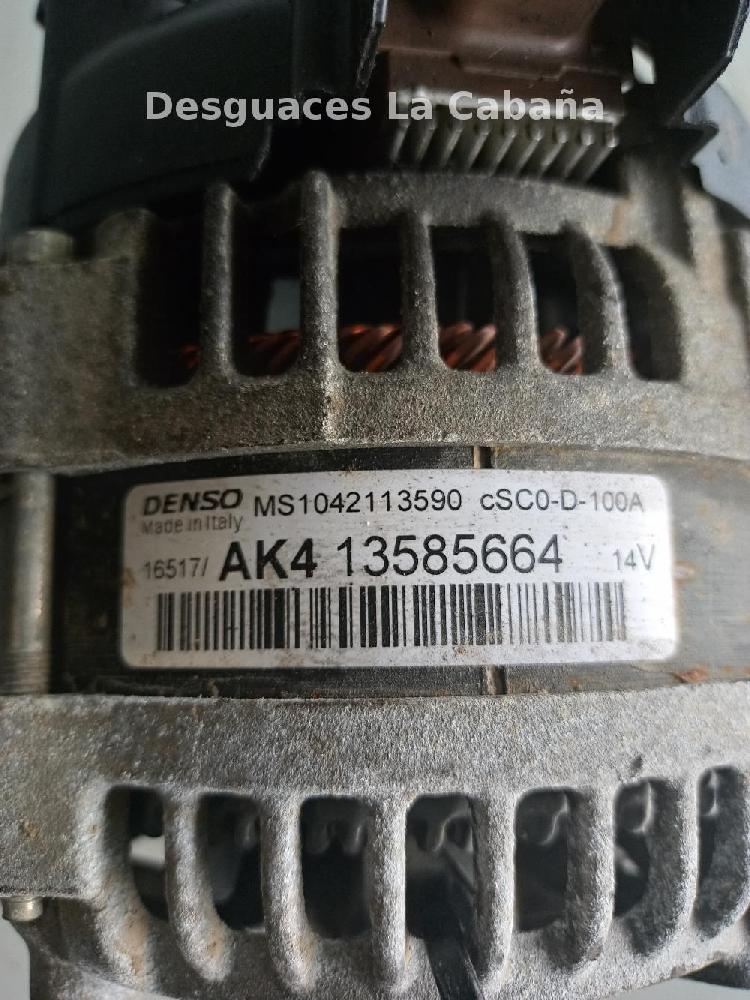 OPEL Corsa D (2006-2020) Alternator SinValor 25993442