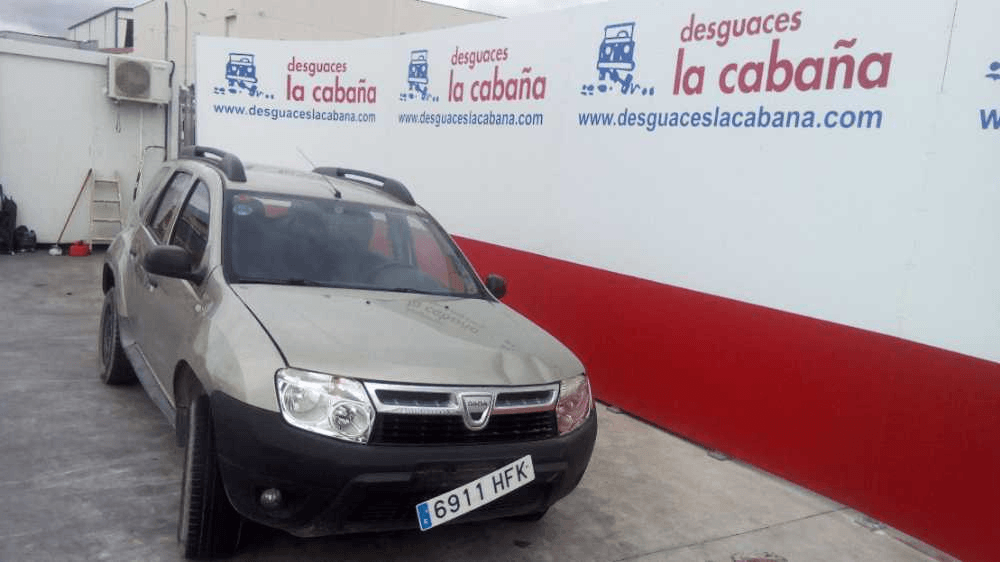 DACIA Duster 1 generation (2010-2017) Регулатор на прозореца на предната лява врата 26002985