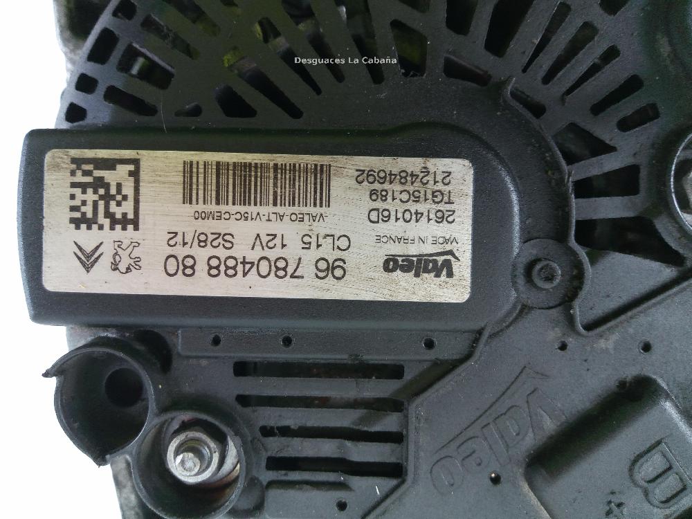 CITROËN C4 Picasso 1 generation (2006-2013) Dynamo 9678048880,2614016D 26044699