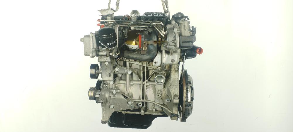 SEAT Leon 2 generation (2005-2012) Motor CBZ 26036453