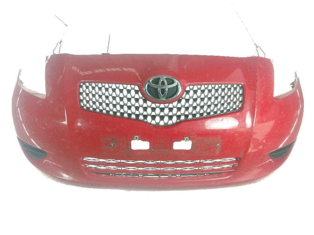 TOYOTA Yaris 2 generation (2005-2012) Front Bumper 26012887