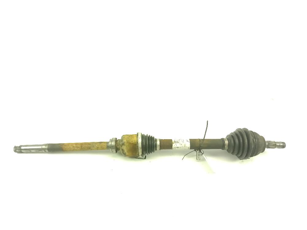 CITROËN Berlingo 2 generation (2008-2023) Front Right Driveshaft 9660782880 26046342