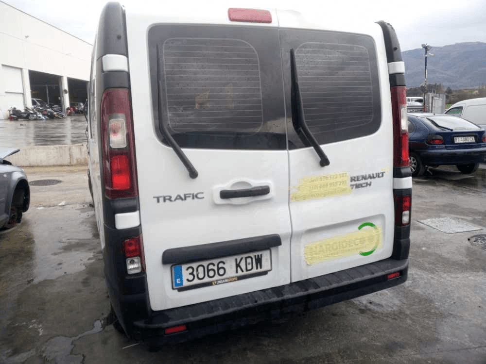 RENAULT Trafic 2 generation (2001-2015) Регулятор вікна правої передньої двері 25993173