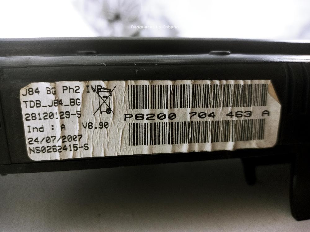 DODGE Speedometer 8200704463A 26033754