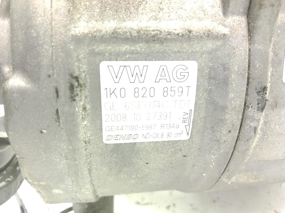 SEAT Leon 2 generation (2005-2012) Air Condition Pump 1K0820859T,4471905987 25994548