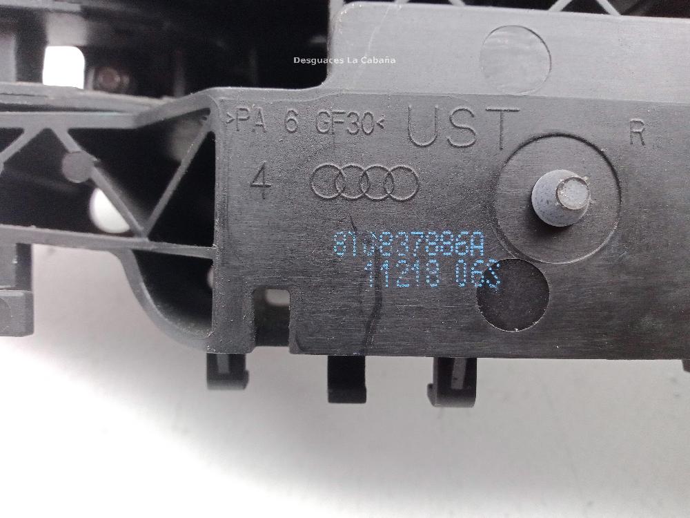 AUDI A4 B8/8K (2011-2016) Наружная ручка передней правой двери 8T0837886A 25992848