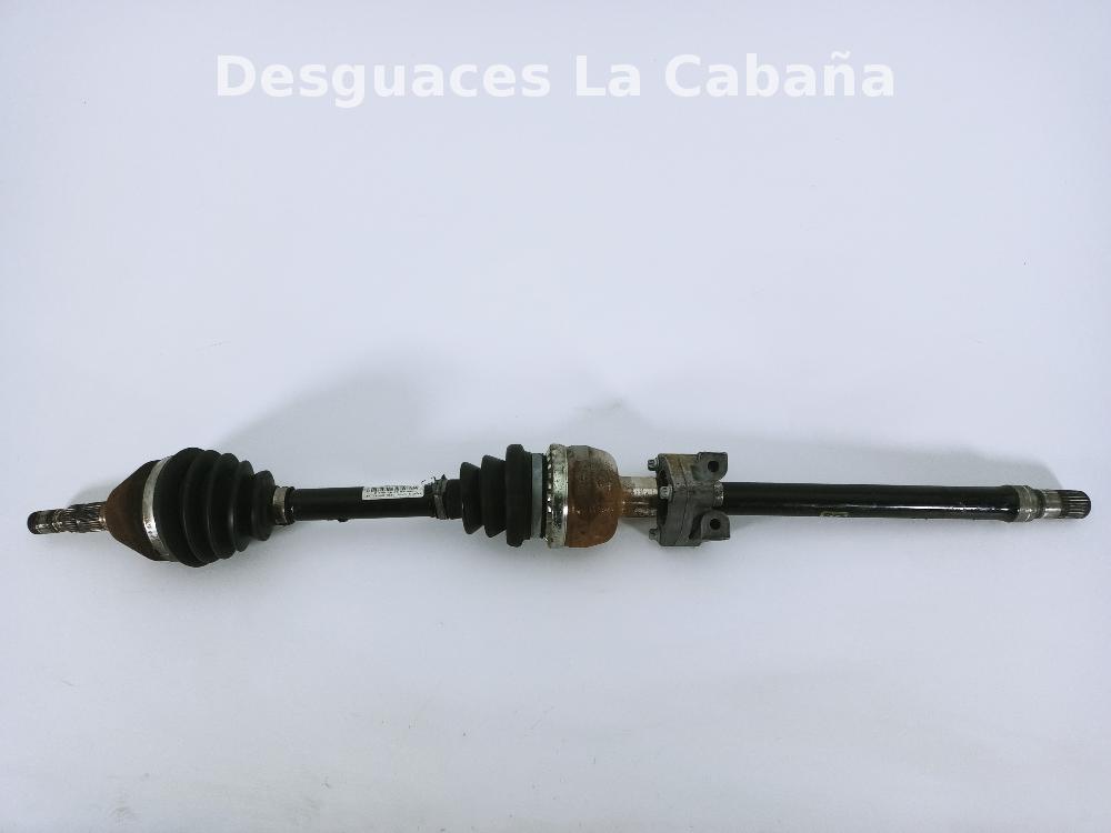 OPEL Zafira B (2005-2010) Front Right Driveshaft Z17DTJ 25988853