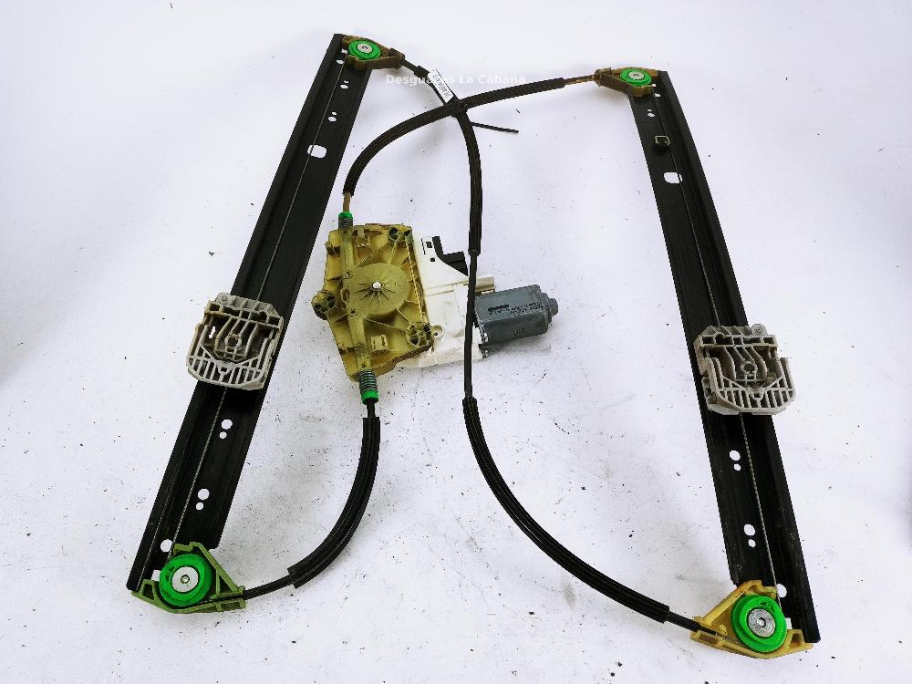 CHEVROLET Q7 4L (2005-2015) Rear Right Door Window Regulator 4L0959802B 26254939